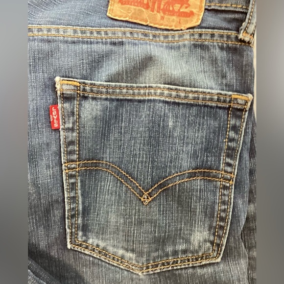 Levi 513 jeans. Waist 34, leg 32. Unisex - Picture 12 of 13